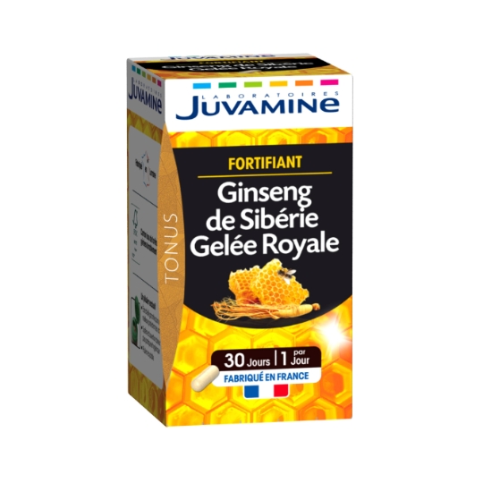 Complément alimentaire Fortifiant ginseng JUVAMINE