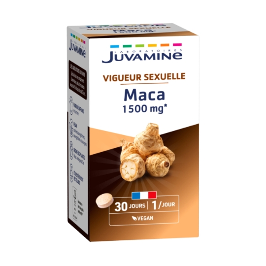 Complément alimentaire vigueur sexuelle JUVAMINE