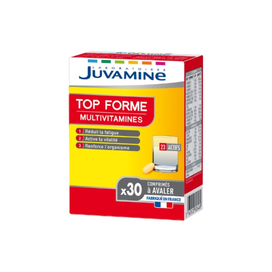 Comprimés Top Forme JUVAMINE