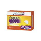 Complément Alimentaire Vitamine C 1000 Arôme Naturel Orange Sans Sucres JUVAMINE