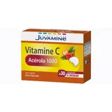 Complément alimentaire Vitamine C Ginseng Guarana JUVAMINE