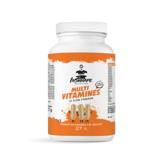 Complément Alimentaire Multi-Vitamines INSHAPE NUTRITION