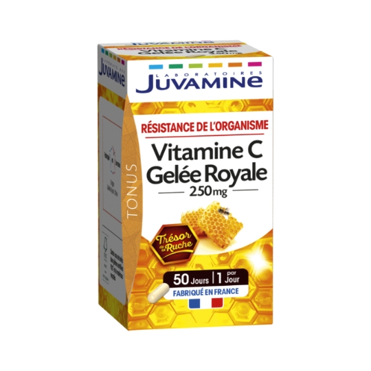 Complément alimentaire vitamines C gelée royale LABORATOIRES JUVAMINE