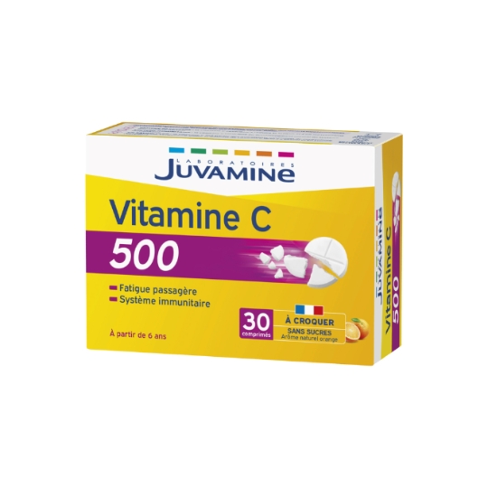 Complément alimentaire vitamine C 500 LABORATOIRES JUVAMINE