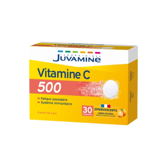 Complément alimentaire vitamine C 500  LABORATOIRES JUVAMINE
