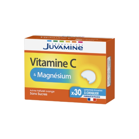 Complément alimentaire vitamine C & magnésium LABORATOIRES JUVAMINE
