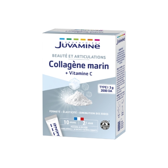 Complément alimentaire collagène marin  JUVAMINE