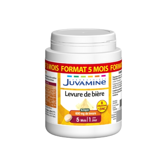 Complément alimentaire  Levure de bière  JUVAMINE