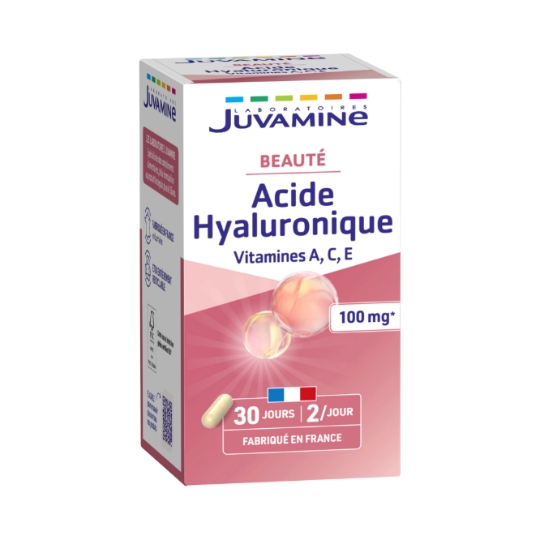 Complément alimentaire  acide hyaluronique JUVAMINE