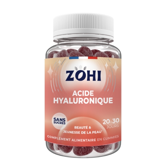Complément alimentaire à l'acide hyaluronique ZOHI