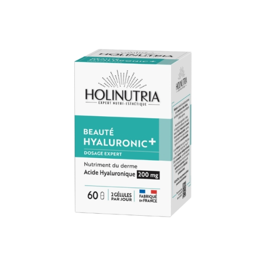 Complément Alimentaire d'Acide Beauté Hyaluronic+ 200mg HOLINUTRIA