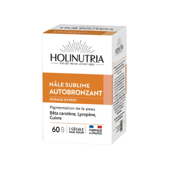 Complément alimentaire Hâle Sublime Autobronzant HOLINUTRIA