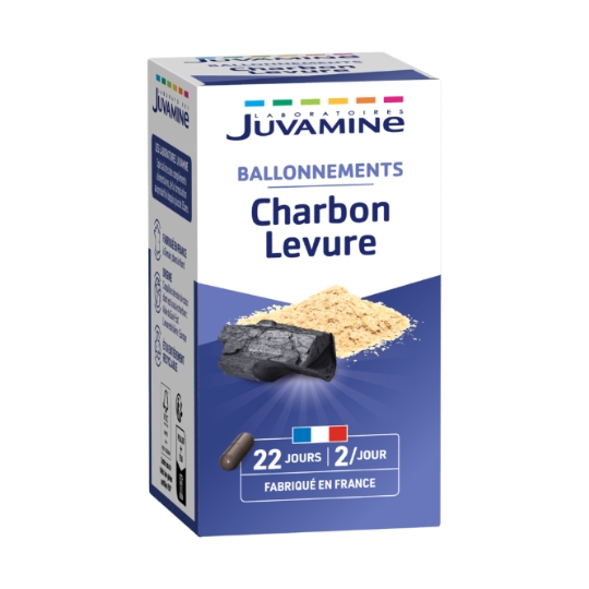 Complément alimentaire gaz intestinaux JUVAMINE