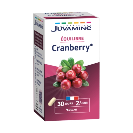 Complément alimentaire Cranberry JUVAMINE