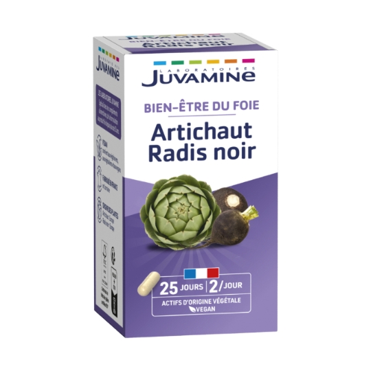 Gélules digestion JUVAMINE