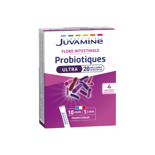 Complement alimentaire Probiotiques Ultra JUVAMINE