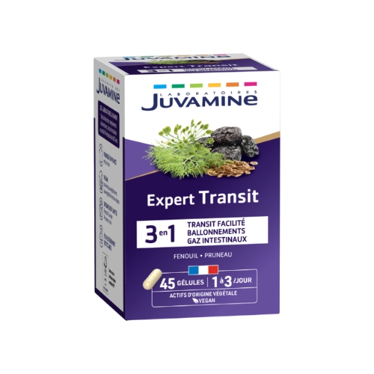 Complément Alimentaire Expert Transit 3en1 JUVAMINE