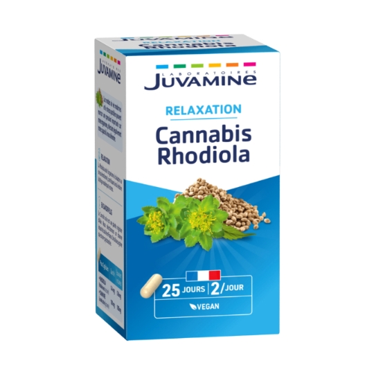 Complément alimentaire relaxation JUVAMINE
