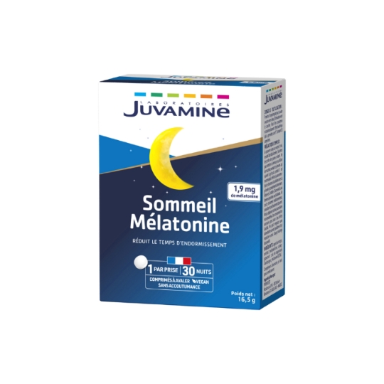 Complément alimentaire  Sommeil Mélatonine JUVAMINE