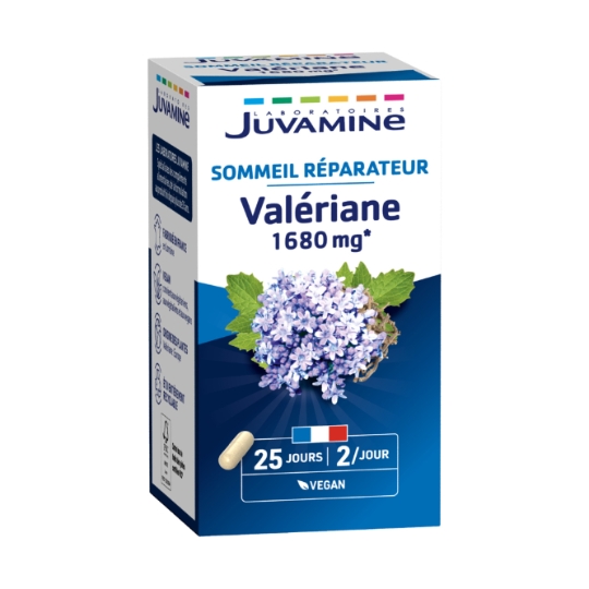 Compléments alimentaires Sommeil Réparateur JUVAMINE