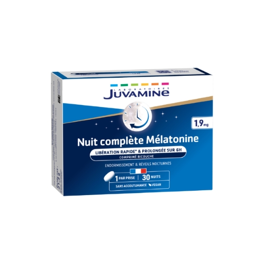 Complement alimentaire Melatonine JUVAMINE