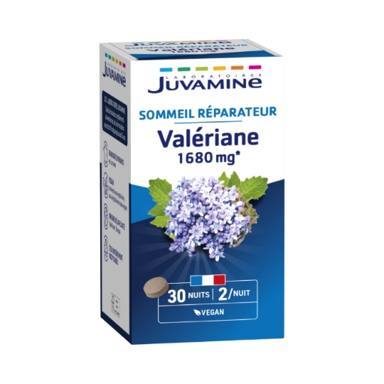 Complément alimentaire Sommeil Réparateur Valériane JUVAMINE