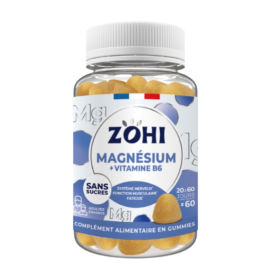 Complément alimentaire gummies magnésium ZOHI