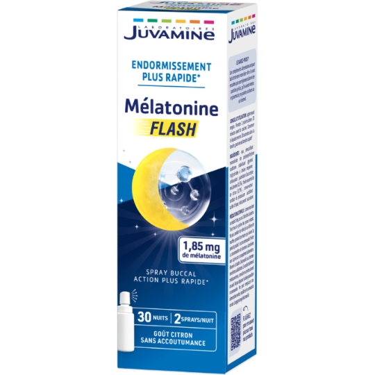 Compléments alimentaires  mélatonine  LABORATOIRES JUVAMINE