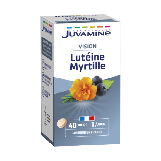 Complément alimentaire Santé des Yeux JUVAMINE