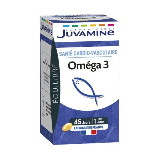 Complément alimentaire  santé cardio vasculaire JUVAMINE