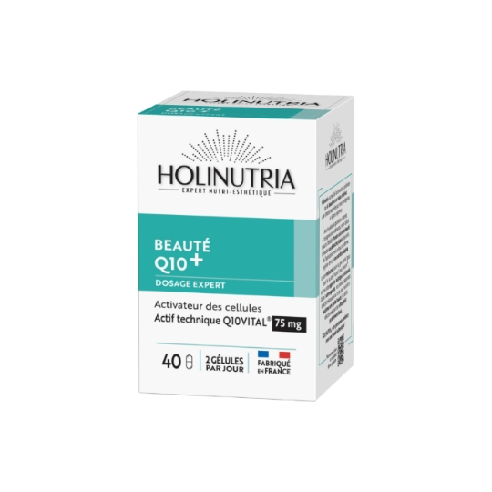 Complément Alimentaire de Beauté Q10+, Activateur de Cellules HOLINUTRIA