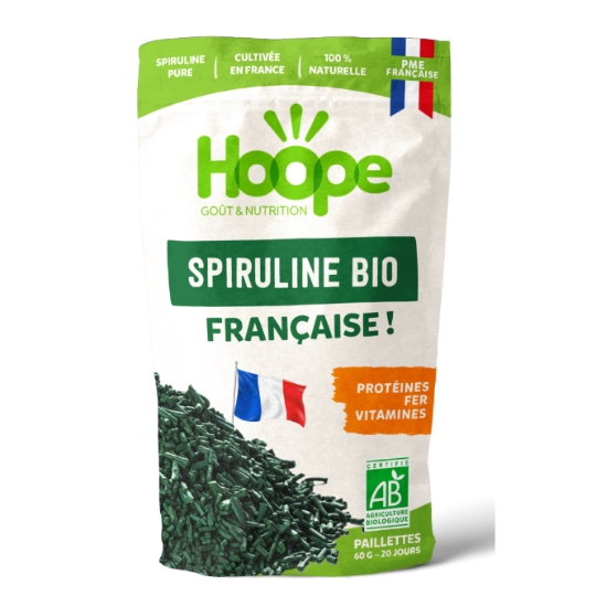 Spiruline Pailette Bio HOOPE