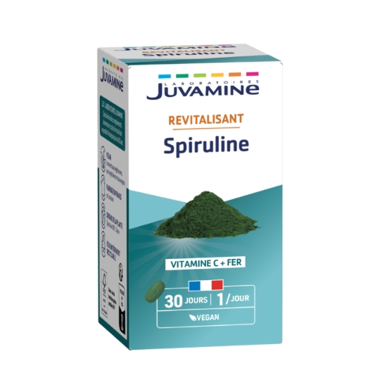 Complément alimentaire  spiruline Revitalisant JUVAMINE PHYTO