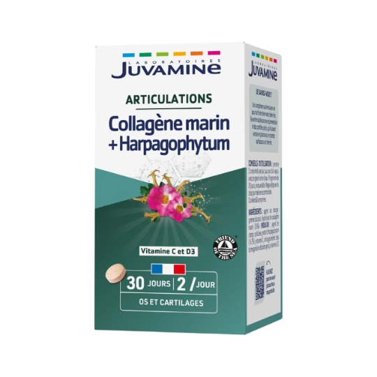 Collagène Marin +Harpagophytum JUVAMINE