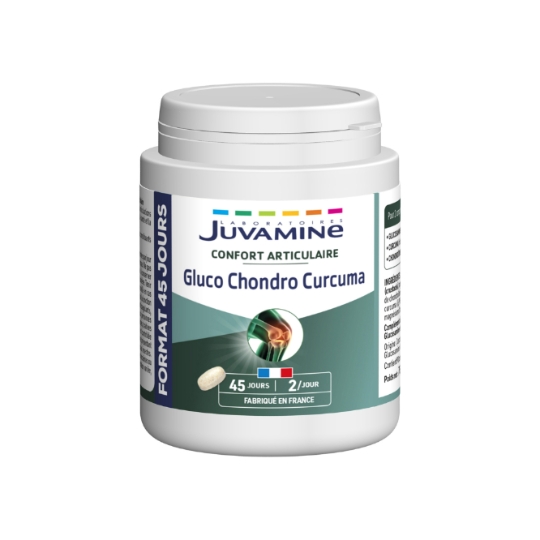 Complément alimentaire Articulation Curcuma JUVAMINE PHYTO