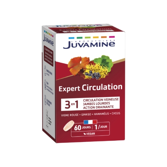 Complement alimentaire Circulation  JUVAMINE