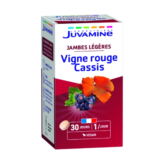 Complément alimentaire jambes légères JUVAMINE