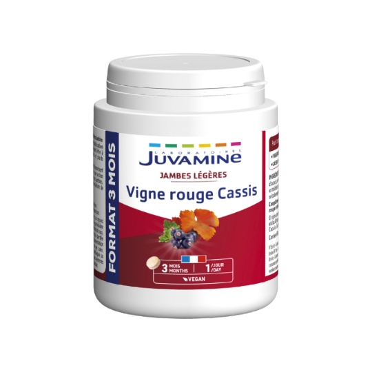 Complément alimentaire  Jambes légères  JUVAMINE
