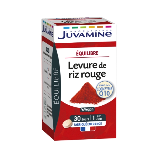 Comprimé levure de riz rouge JUVAMINE