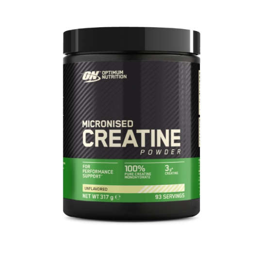 Complément Alimentaire Micronised Créatine Powder For Performance Unflavored OPTIMUM NUTRITION OPTIMUM NUTRITION