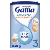 Lait bébé en poudre 3ème âge Dès 12mois Calisma Croissance GALLIA