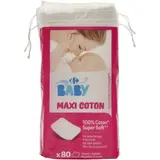 Change et Soins Coton CARREFOUR BABY