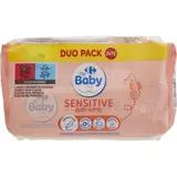 lingettes bébé sans parfum et sans alcool CARREFOUR