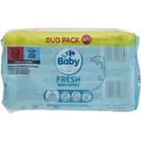 Lingettes bébé CARREFOUR