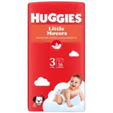 Couches Bébé Taille 3 4-9kg Disney Little Movers HUGGIES