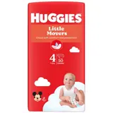 Couches Bébé Taille 4 7-18kg Mickey Disney Little Movers HUGGIES