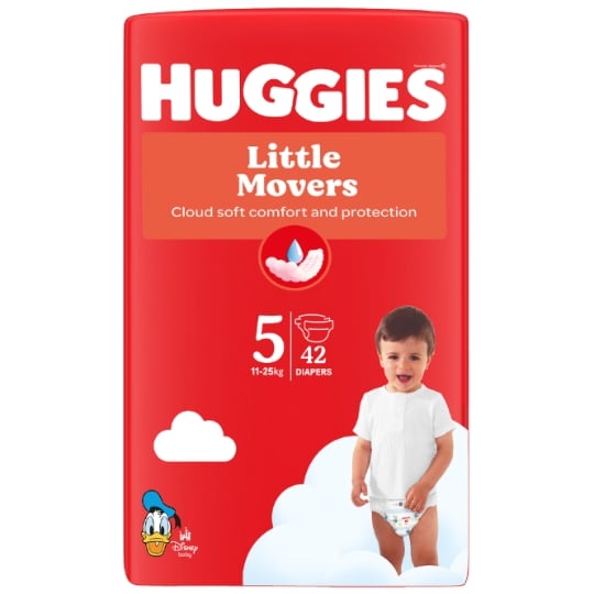 Couches Bébé Taille 5 11-25kg HUGGIES