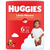 Couches Bébé Taille 6 15-30kg Disney Little Movers Pants HUGGIES