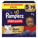 Couches Culottes Night Pants 11-17kg Taille 5 PAMPERS