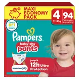 Couches-Culottes 9-15kg Taille 4 Baby Dry Pants PAMPERS